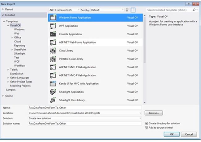 window form application